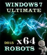 Windows 7 Ultimate SP1 by novik v.ROBOTS x64