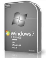 Windows 7x64x86 Lite & Office2003 v.10.15