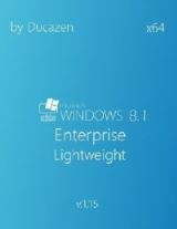 Windows 8.1 Enterprise x64 Lightweight v.1.15 by Ducazen