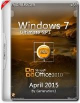 Windows 7 Ultimate SP1 x64 + Office2010 SP2 ESD April 2015