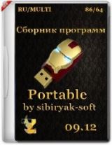   Portable v.09.12 by sibiryak-soft (x86/64) (2014) [RUS/MULTI]