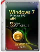 Windows 7 Ultimate Office2010 UralSOFT v.16.15