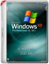 Windows XP SP3 PRO VL x86 (22.03.2015) RU.