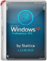 Windows XP Pro SP3 (v12.05.2015) by Stattica [Ru]