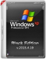 Windows XP Pro SP3 Black Edition by Zone54-LuxLOL v.2015.4.19