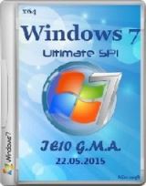 Windows 7 ultimate SP1 IE11 x64 RUS G.M.A.