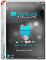 Windows 8.1 Professional VL with Update 3 x86/x64 2DVD RUS 2015