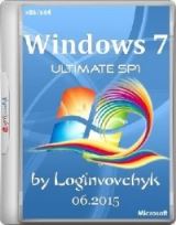 Windows 7 Ultimate SP1 x86/x64 by Loginvovchyk   06.2015