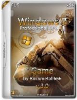 Windows 7SP1 Professional Game by Rockmetall666 x64 V3.0 [Ru]