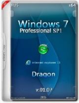 Windows 7 SP1 Professional x64 by Dragon [v.01.07] [Ru]