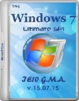 Windows 7 ultimate SP1 IE11 x64 RUS G.M.A. v.15.07.15