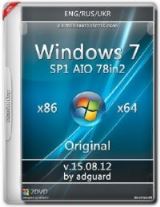 Windows 7 SP1 with Update (x86-x64) AIO [72in2] adguard