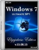 Windows 7 Ultimate SP1 (x86/x64) Elgujakviso Edition (v15.08.15) [Ru]