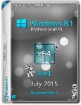 Windows 8.1 Pro VL x64 3in1 ESD July 2015 by Generation2