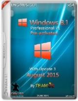 Windows 8.1 Pro VL x64 Update3 v.2 OEM ESD Aug 2015 by TeamOS (ENG/RUS/GER)