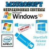 Windows 10-8.1-7-XP x86 x64 Plus PE WPI StartSoft 61-2015 [Ru]