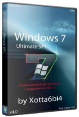 Windows 7 Ultimate SP1 by Xotta6bi4 [оригинальный дистрибутив с поддержкой USB 3.0] (x86) [Rus] (2015)
