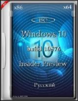 Microsoft Windows 10 Enterprise Insider Preview 10.0.10576 (x86/x64) (Ru) [ISO]