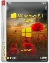 Microsoft Windows 8.1 Core 9600.18007.150807-0612 x86 RU FULL