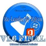 Универсальный активатор Windows & Office-Re-Loader Activator 1.6 Final [Multi/Ru]