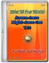 Windows 10 Pro 10576 (Avera-Aero-Light-Aero-Ico ) x64 By Bella and Mariya V.10 .(RU)..iso