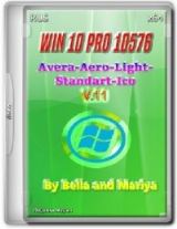 Windows 10 Pro 10576 (Avera-Aero-Light-Standart-Ico ) x64 By Bella and Mariya V.11 .(RU)..iso