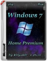 Windows 7 Home Premium SP1 by kiryandr v.26.10