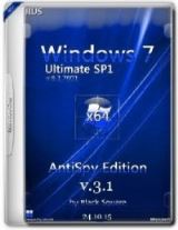 Windows 7 SP1 Ultimate x64 AntiSpy Edition 3.1 24.10.15 [Ru]