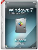 Windows 7 SP1 Ultimate x64 by Dragon [v.08.10]