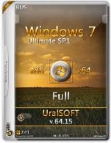 Windows 7x86x64 Ultimate Full v.64.15