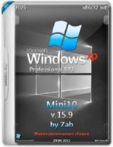Windows XP Pro SP3 Mini10