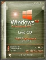 Windows XP SP3 Live CD + NET Framework 1,2,3,3.5,4 v. 4.0 by KievIGreen