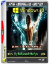 Windows 10 Enter Th 2 Relise 10576 (Avera - AeroRefleks - Racy-Ico) x64 By Bella and Mariya V.16