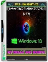 Windows 10 Enter Th 2 Relise 10576 (Full- Snandart-Ico ) x64 By Bella and Mariya V.13 .(RU)