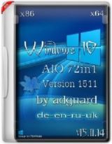 Windows 10  Version 1511 (x86-x64) AIO [72in1] adguard