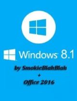 Windows 8.1 (x86/x64) + Office 2016 20in1 by SmokieBlahBlah 13.11.15 [Ru]