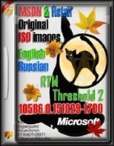 Microsoft Windows 10 VER.1511 THRESHOLD 2 RTM BUILD 10586.0.TH2_RELEASE.151029-1700 (x86/x64) (Ru/En)