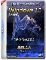 Windows 10 Enter TH-2-Ver.1511 ( No Metro Standart Ico )-(x86)