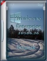 Windows 10 Enterprise х64 Bryansk 10586.36