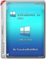 Windows 10 (x86/x64) + Office 2016 20in1 by SmokieBlahBlah 09.12.15