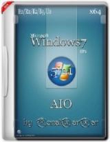 Windows 7 AASDP (AIO) by RWW x64