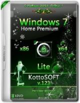Windows 7 Home Premium Lite KottoSOFT v.123 (x86-x64)