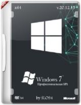 Windows 7 Профессиональная SP1 (x64) by SLO94 v.20.12.15