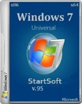 Windows 7 SP1 x86 StartSoft 95-2015 [Ru]