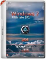 Windows 7 Ultimate KottoSOFT v.115 (х64)