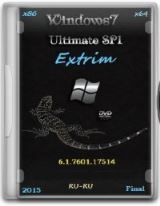 Windows 7 Ultimate SP1 7601.17514 x86-x64 RUS-EXTRIM FINAL 2015