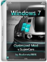 Windows 7 Ultimate SP1 Optimized Mod by Rockmetall666 V.SuperCars