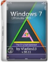 Windows 7 Ultimate SP1 x64 by Vladios13 v.30.11 [Ru]