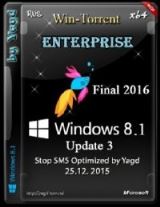 Windows 8.1 Enterprise Stop SMS Optimized by Yagd v.01.2016 (x64)