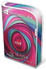 Windows 8.1 Профессиональная (x64) by SLO94 v.11.12.15 [Ru]
